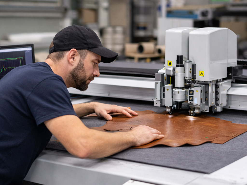 广东振动刀裁剪机公司